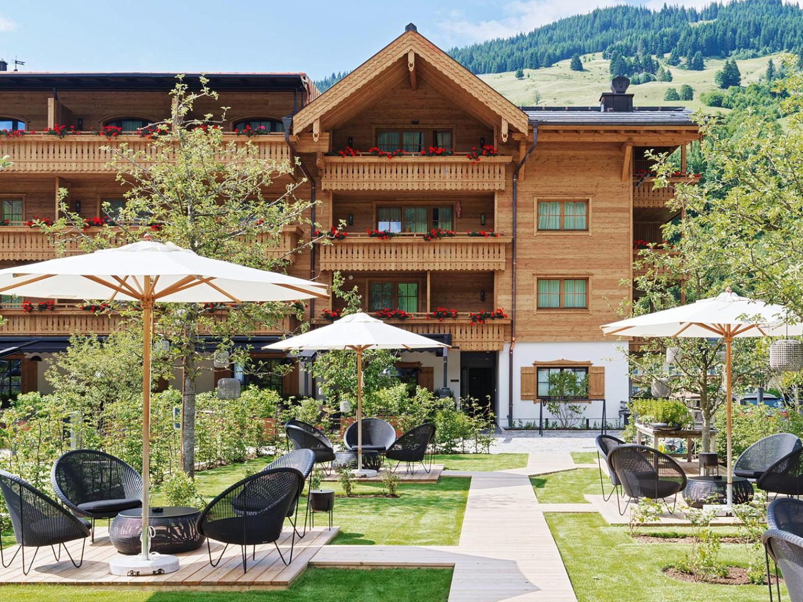 Der Unterschwarzachhof Hotel ซาลบาคฮินเทอร์เกลมม์ ภายนอก รูปภาพ