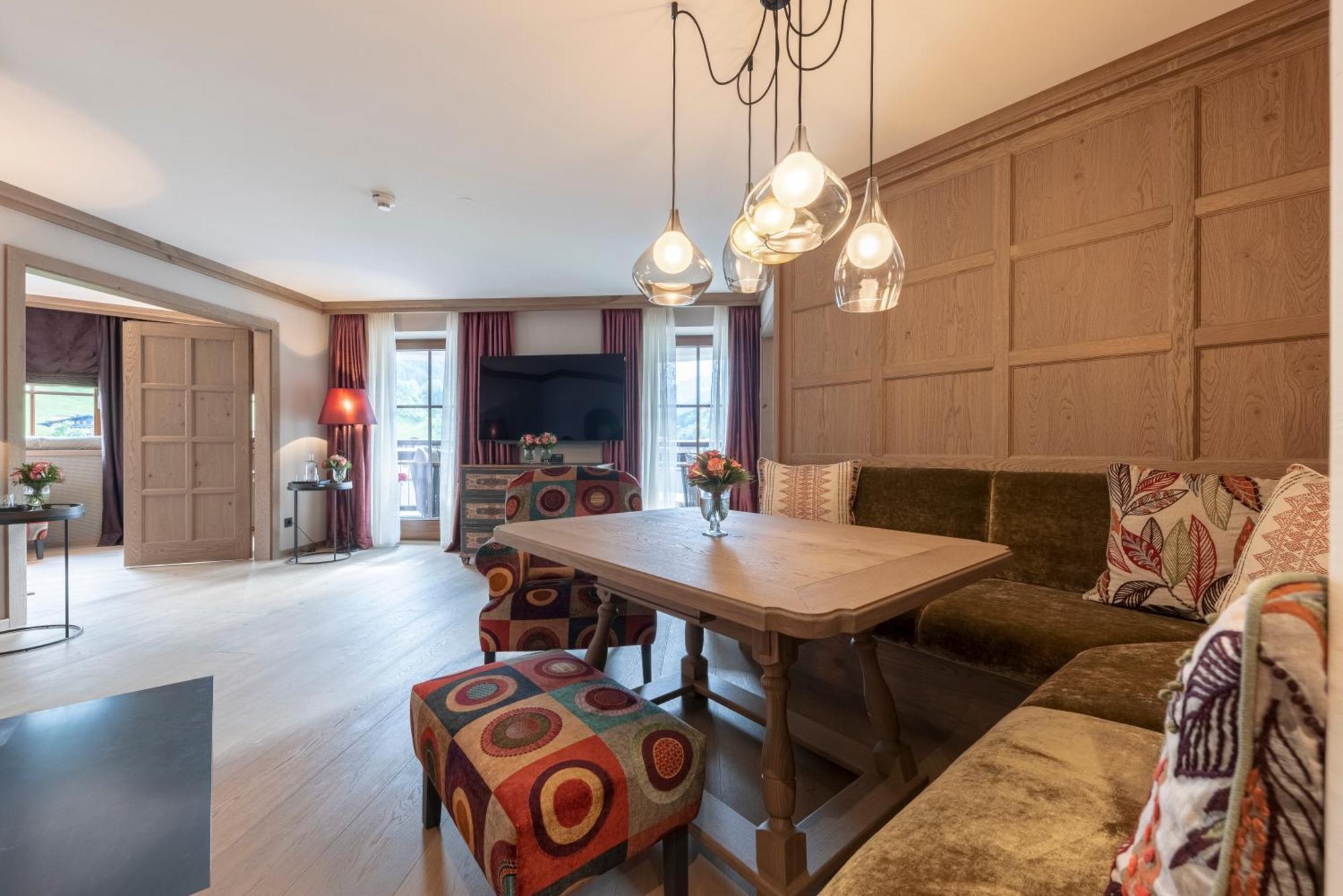 Der Unterschwarzachhof Hotel ซาลบาคฮินเทอร์เกลมม์ ห้อง รูปภาพ