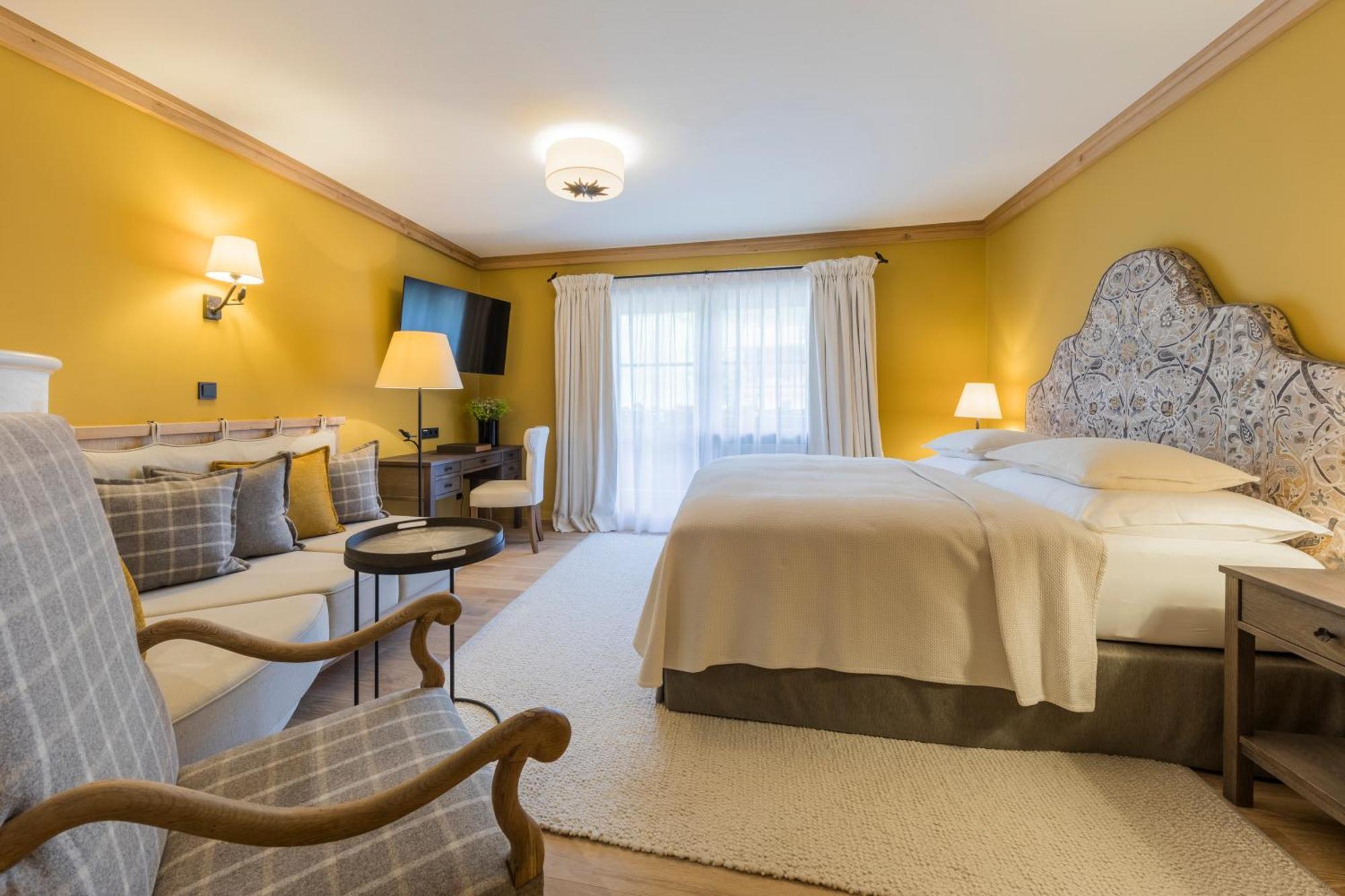 Der Unterschwarzachhof Hotel ซาลบาคฮินเทอร์เกลมม์ ห้อง รูปภาพ