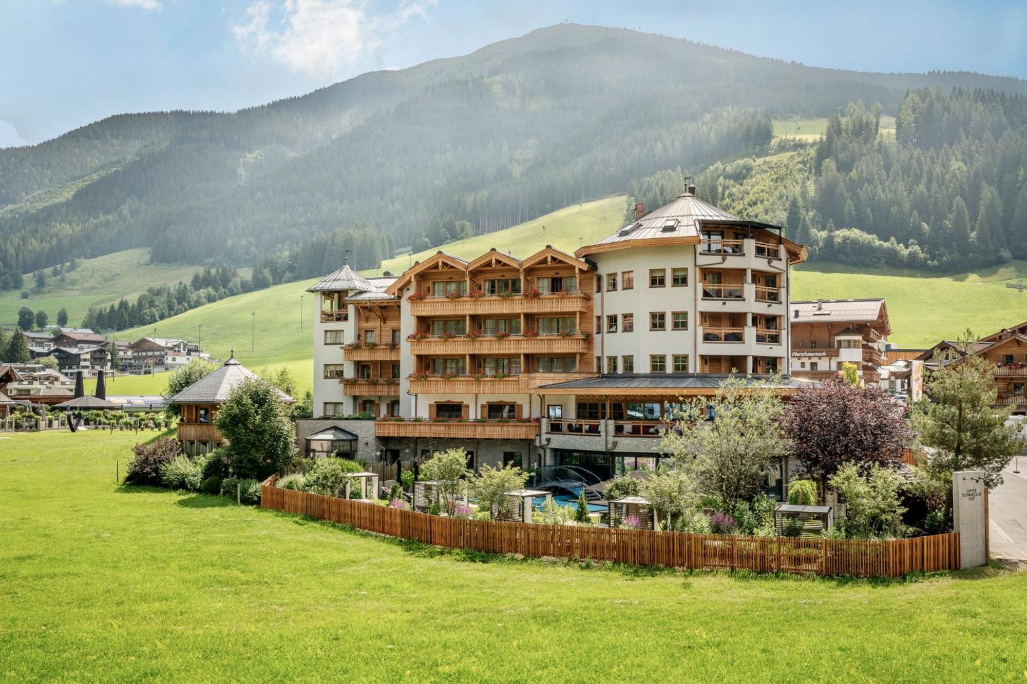 Der Unterschwarzachhof Hotel ซาลบาคฮินเทอร์เกลมม์ ภายนอก รูปภาพ